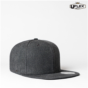 UFLEX U15606 UFLEX SNAP BACK 6 - CHARCOAL MELANGE