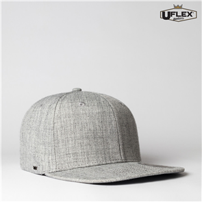 UFLEX U15606 UFLEX SNAP BACK 6 - GREY MELANGE