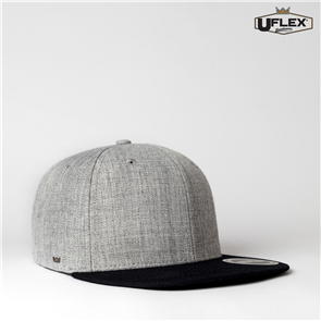 UFLEX U15606 UFLEX SNAP BACK 6 - GREY/BLACK