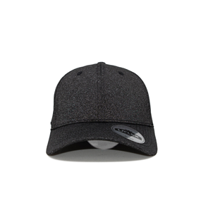 UFLEX U15608 UFLEX PRO STYLE 6 PANEL SNAPBACK - ACTIVE BLACK MELANGE