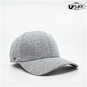 UFLEX U15608 UFLEX PRO STYLE 6 PANEL SNAPBACK - ACTIVE GREY MELANGE