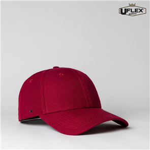 UFLEX U15608 UFLEX PRO STYLE 6 PANEL SNAPBACK - BURGUNDY