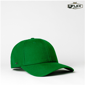 UFLEX U15608 UFLEX PRO STYLE 6 PANEL SNAPBACK - IRISH GREEN