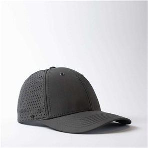 UFLEX U15618 UFLEX HIGH TECH CURVED PEAK SNAPBACK - GREY