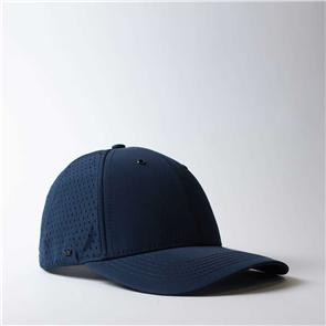 UFLEX U15618 UFLEX HIGH TECH CURVED PEAK SNAPBACK - NAVY