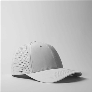 UFLEX U15618 UFLEX HIGH TECH CURVED PEAK SNAPBACK - WHITE