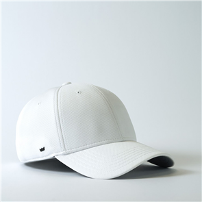 UFLEX U20603 RECYCLED POLYESTER CAP - WHITE