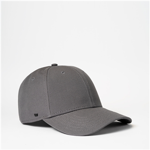 UFLEX U20608RC 6 PANEL RECYCLED COTTON BASEBALL CAP - URBAN GREY