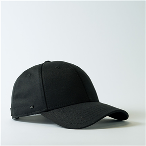 UFLEX U20610TR 6 PANEL BASEBALL CORPORATE CAP - BLACK