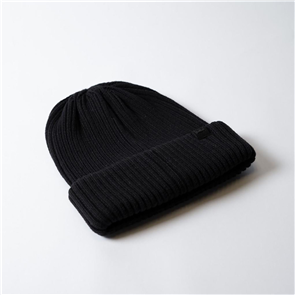 UFLEX U20900 UFLEX FISHERMANS BEANIE - BLACK