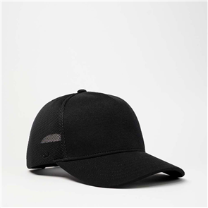 UFLEX U21503 UFLEX COMFORT TRUCKER CAP - BLACK