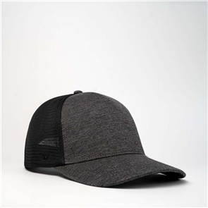 UFLEX U21503 UFLEX COMFORT TRUCKER CAP - CHARCOAL