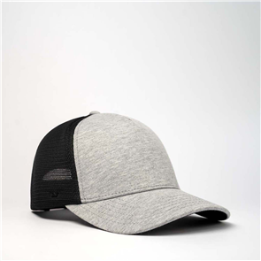 UFLEX U21503 UFLEX COMFORT TRUCKER CAP - GREY MELANGE