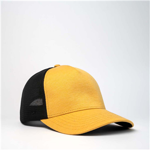 UFLEX U21503 UFLEX COMFORT TRUCKER CAP - MUSTARD