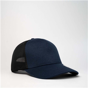 UFLEX U21503 UFLEX COMFORT TRUCKER CAP - NAVY