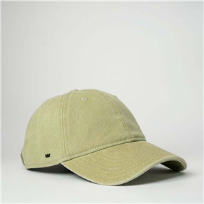 UFLEX U22610 UFLEX COTTON CANVAS UNSTRUCTURED 6 PANEL CAP - LIGHT OLIVE