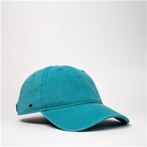 UFLEX U22610 UFLEX COTTON CANVAS UNSTRUCTURED 6 PANEL CAP - AQUA MINT