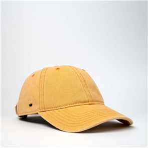 UFLEX U22610 UFLEX COTTON CANVAS UNSTRUCTURED 6 PANEL CAP - MUSTARD