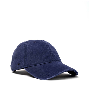 UFLEX U22610 UFLEX COTTON CANVAS UNSTRUCTURED 6 PANEL CAP - NAVY