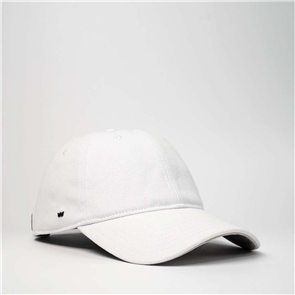 UFLEX U22610 UFLEX COTTON CANVAS UNSTRUCTURED 6 PANEL CAP - WHITE