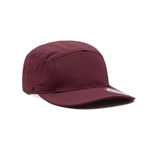 UFLEX U23505 UFLEX RIPSTOP 5 PANEL CAP - MAROON