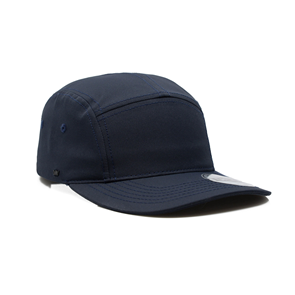 UFLEX U23505 RIPSTOP 5 PANEL CAP - NAVY