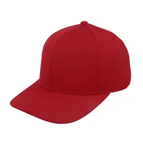 UFLEX UC24600 CLASSIC 6 PANEL CAP - RED