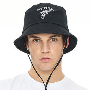 HUFFER ADJUSTABLE BUCKET HAT/BILLS BLACK