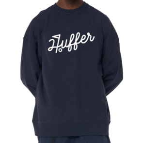 HUFFER BLOCK CREW 350/PAR 97 NAVY