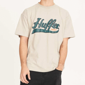 HUFFER BLOCK TEE 220/GAMEDAY MOONROCK
