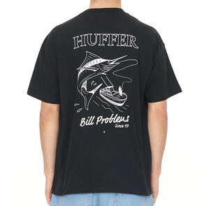 HUFFER BLOCK TEE 220/BILLS BLACK