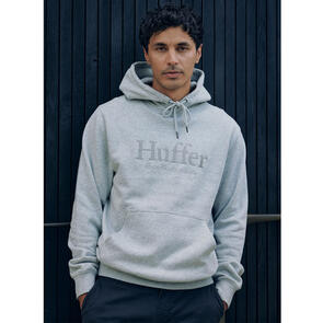 HUFFER CLASSIC HOOD / BASIS GREY MARLE