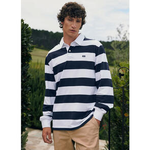 HUFFER CLASSIC RUGBY/3BALL NAVY/WHITE