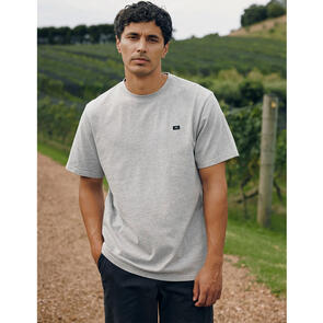 HUFFER CLASSIC TEE / 3BALL GREY MARLE