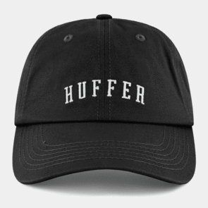 HUFFER GOLF GOLF ACE POLO CAP BLACK