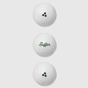 HUFFER GOLF BALLS 3 PACK MULTI