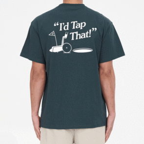 HUFFER GOLF SUP TEE 190/BANDITS GOLF GREEN