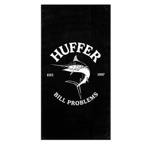 HUFFER HFR TOWEL/BILLED - BLACK