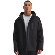 Huffer Mens Stormshell Jacket - Black