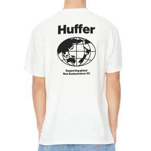 HUFFER MENS SUP TEE/GLOBAL WHITE