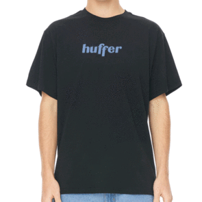 HUFFER MENS SUP TEE/HANGER BLACK