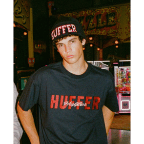 HUFFER OVERSIZED BEANIE/LEAGUE MIDNIGHT