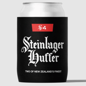 HUFFER X STEINLAGER CAN COOLIE BLACK