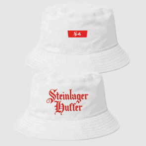 HUFFER X STEINLAGER BUCKET HAT/SHTACKED CHALK