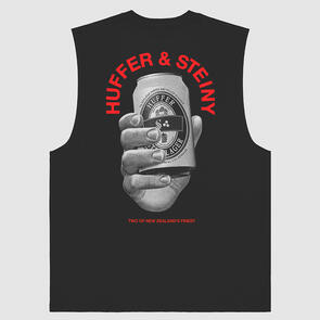 HUFFER X STEINLAGER HFR TANK/HANDY BLACK