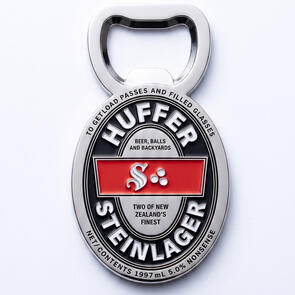 HUFFER X STEINLAGER BOTTLE OPENER/RELOAD - MULTI