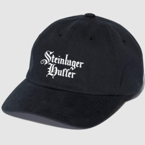 HUFFER X STEINLAGER SNAP BACK CAP/SHTACKED BLACK