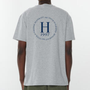 HUFFER SUP TEE/ALL ROUNDER GREY MARLE