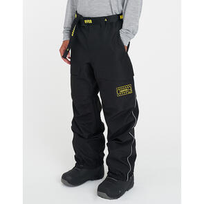 HUFFER 2026 M1 SNOW PANT BLACK