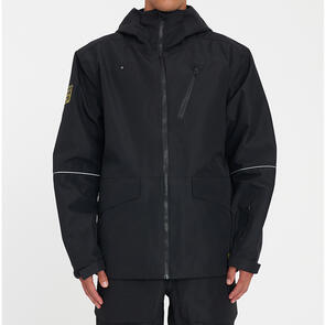 HUFFER 2026 SLOWPOKE SNOW JACKET BLACK